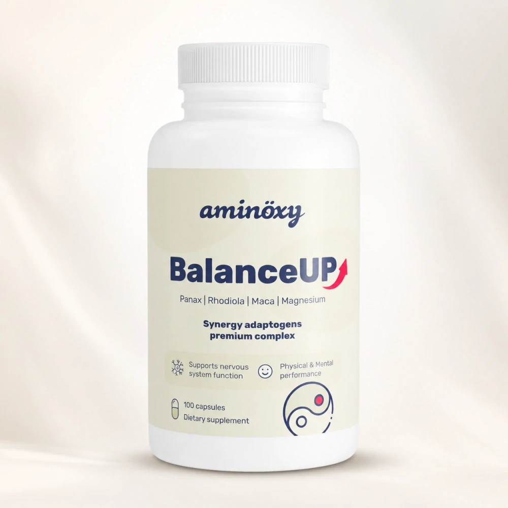 BalanceUP – mentálna jasnosť a energia