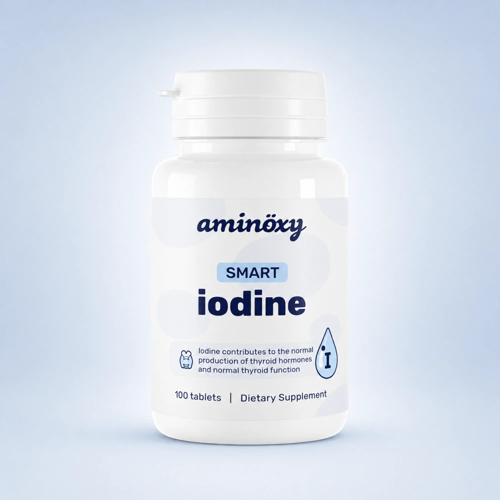 Smart Iodine – jód pre štítnu žľazu a energiu