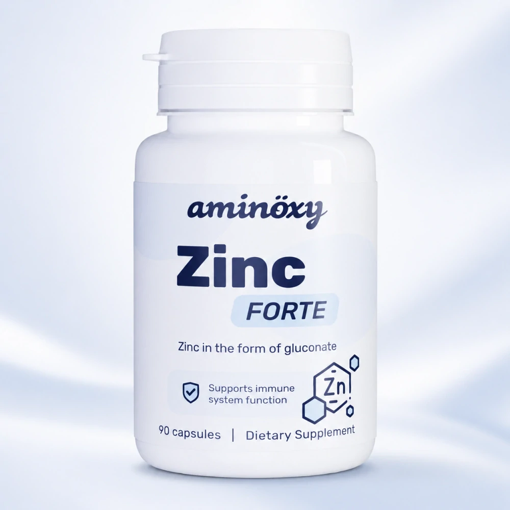 Zinok Forte 25 mg, 90 kapsúl