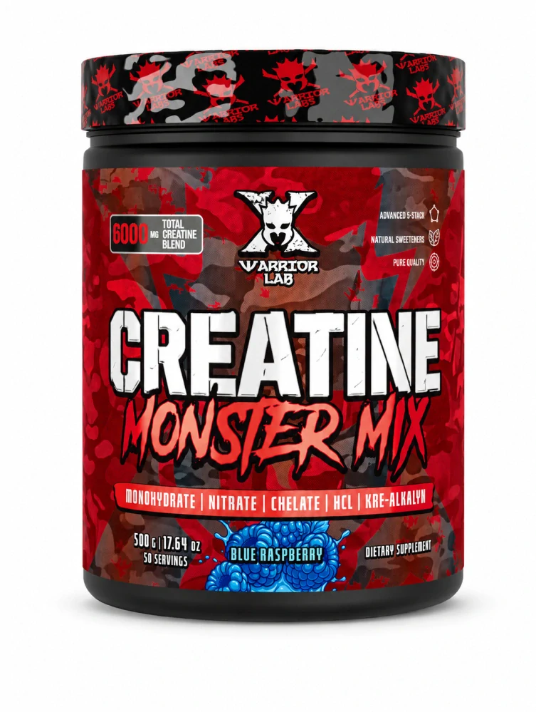 Creatine Monster Mix – 5 foriem kreatínu, 500 g