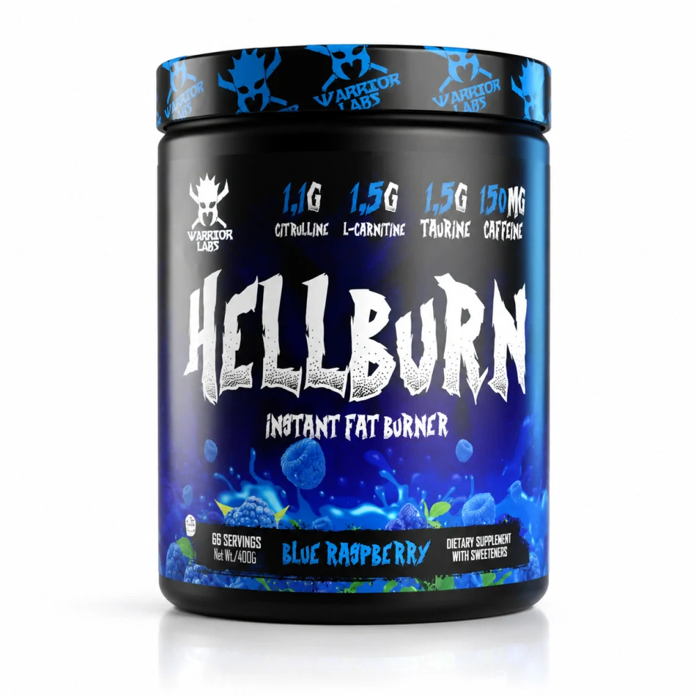 Hell Burn COMBO DUO – drink + kapsuly pre formovanie postavy