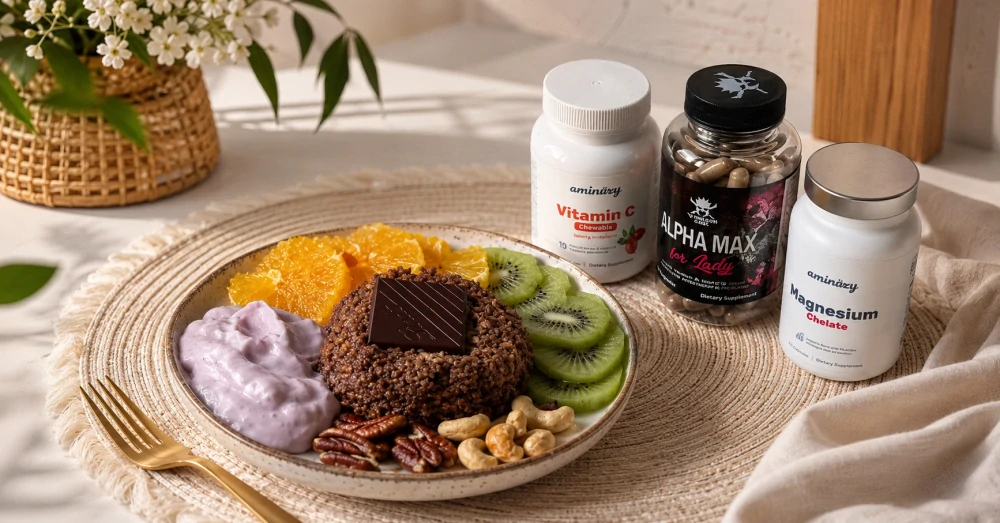 Alpha Max for LADY – bylinný komplex pre aktívne ženy