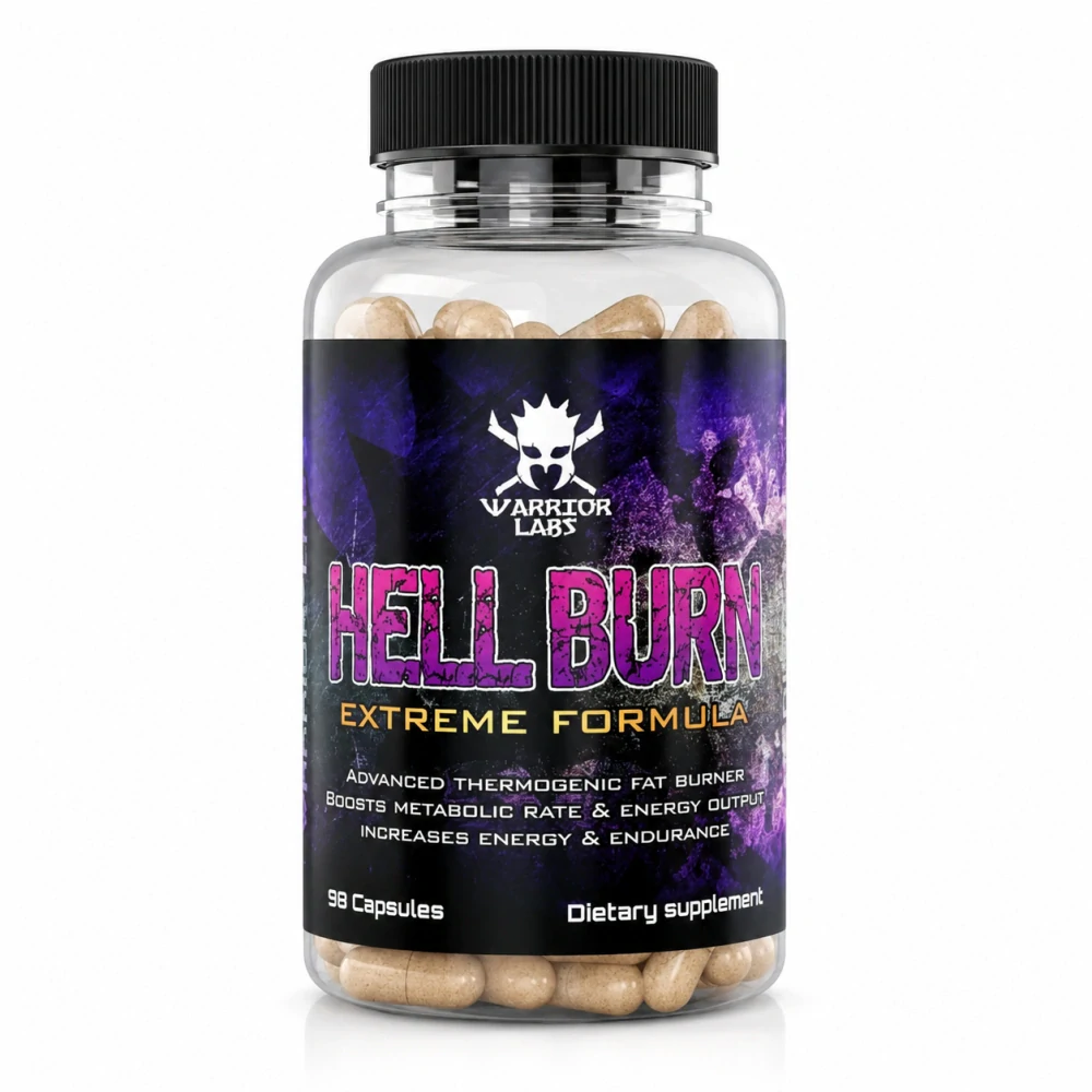 Hell Burn COMBO DUO – drink + kapsuly pre formovanie postavy