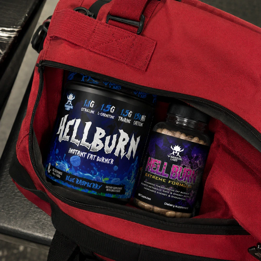 Hell Burn COMBO DUO – drink + kapsuly pre formovanie postavy
