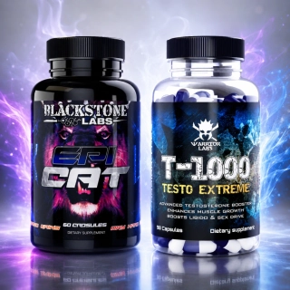 ANDRO MAX balík – T-1000 TESTO EXTREME + EPI CAT