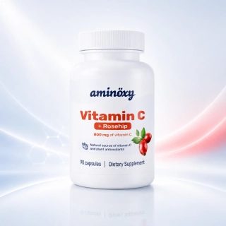 Vitamin C 800 mg + šípky