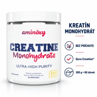 Aminoxy Creatine Monohydrate 300 g – bez príchute