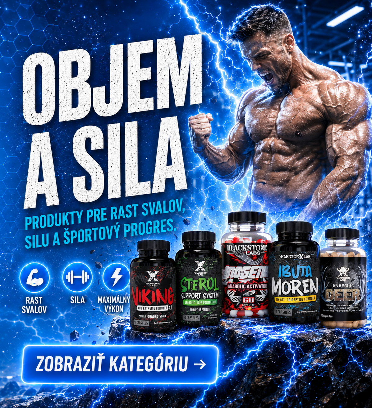 Objem a sila