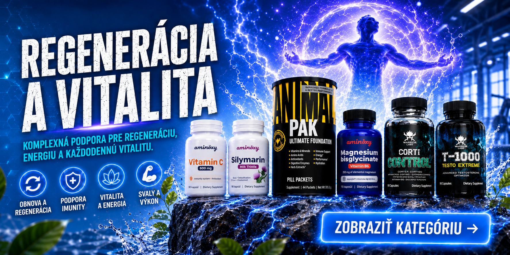 Regenerácia a vitalita